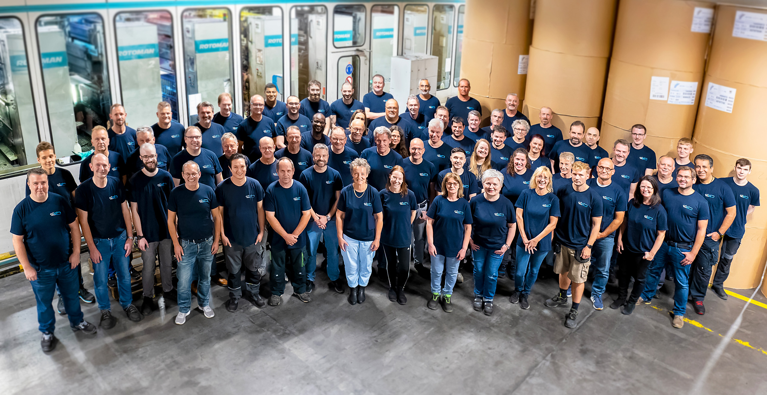 Gruppenfoto DDM Mitarbeiter