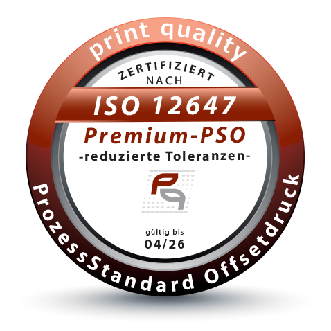 Siegel Premium-PSO ISO 12647