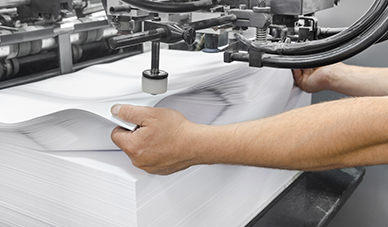 Werbebild Medientechnologe Druckverarbeitung 3